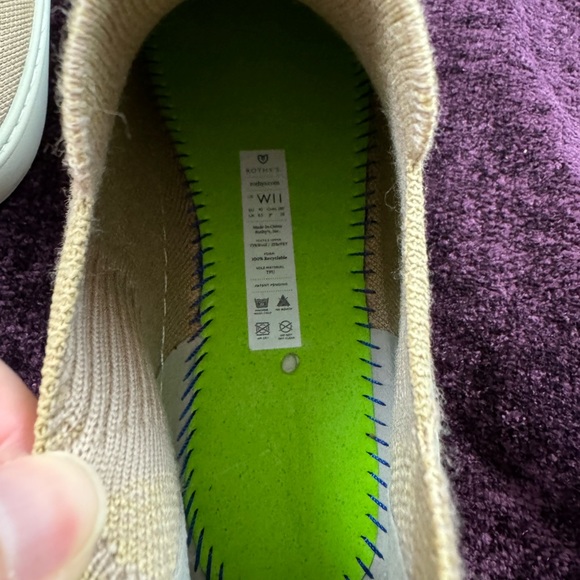 Rothy’s camel merino Chelsea boot NWT Sz 11 - Picture 6 of 13